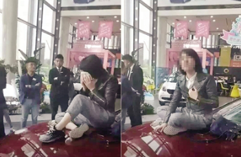 奔馳女司機“撒潑”走紅后，維權沒想象中那么難了？