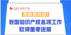用數據說話！我國知識產權各項工作取得重要進展