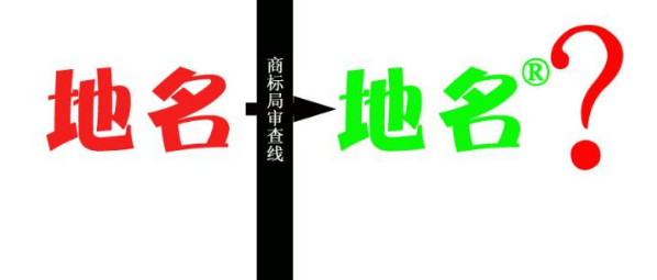縣級以上地名可作為商標使用，但要注意以下幾點