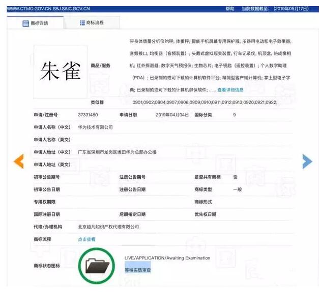 美國狠懟華為，華為是否就此屈服?為戰略儲備注冊商標