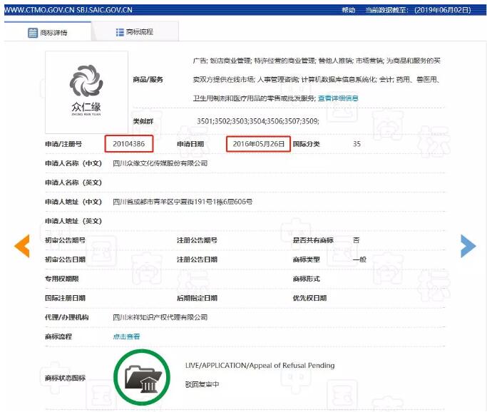 “余額不足”商標申請不予受理，委托商標代理機構(gòu)要謹慎！