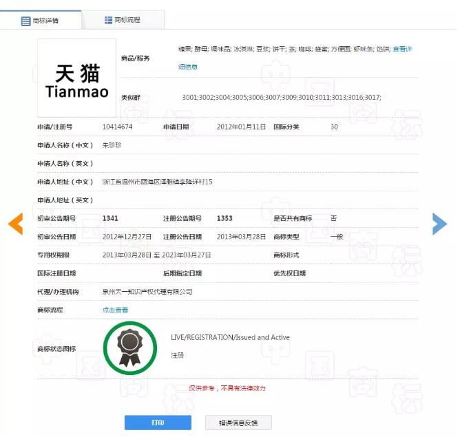 兩人爭搶“天貓”商標打起來！商標搶注為哪般？