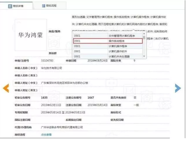 鴻蒙系統尚未發布，為何華為卻滿世界搶注商標？蘋果就是前車之鑒！