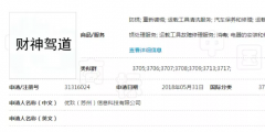 “財(cái)神駕道”商標(biāo)駁回復(fù)審失敗，易產(chǎn)生不良社會(huì)影響！