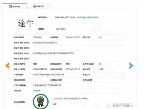 都注冊了“途?！鄙虡耍l才是最終贏家？
