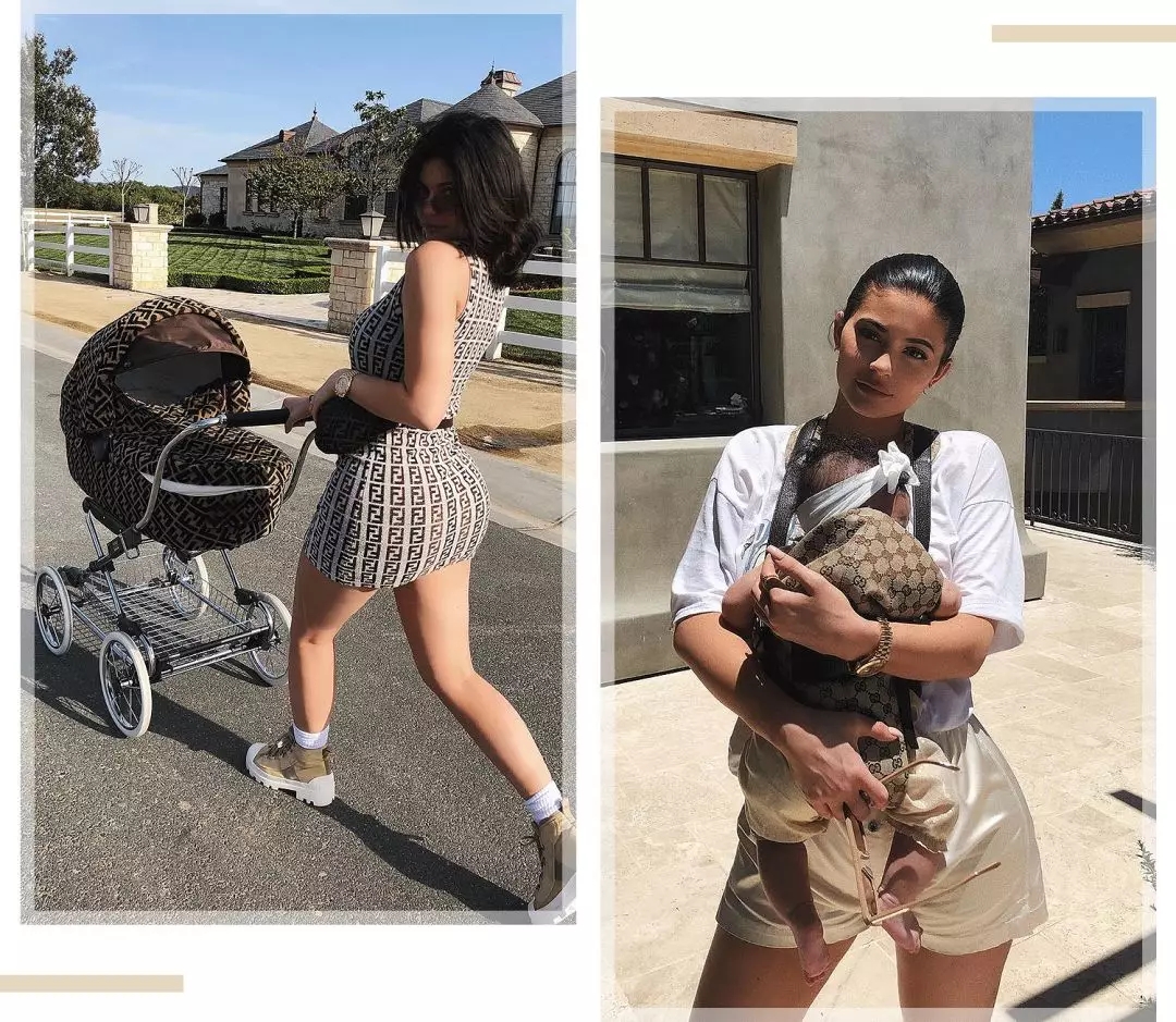 一歲開蘭博基尼、LV隨便玩，億萬富婆寵上天的孩子，連商標都獨一無二！