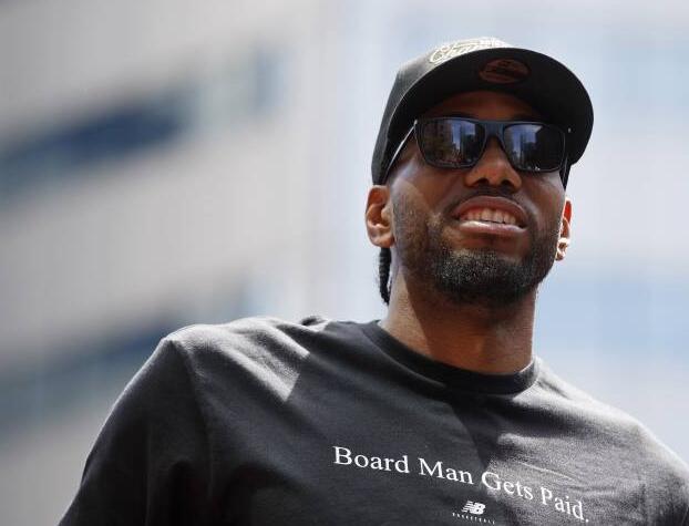 Kawhi Leonard申請了2個(gè)服裝品牌商標(biāo)
