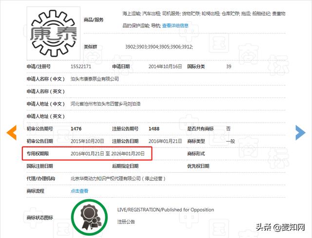 “泰康”、“康泰”商標(biāo)案，哪個(gè)才是正主？