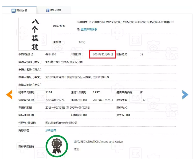 商標(biāo)局駁回“六個(gè)西瓜”商標(biāo)，難道西瓜就比核桃差嗎？