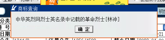 “武大郎”商標因烈士被駁回？烈士姓名禁用商標