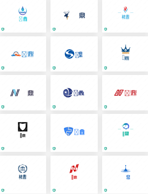 飼料行業的logo設計案例合集:秾鼎