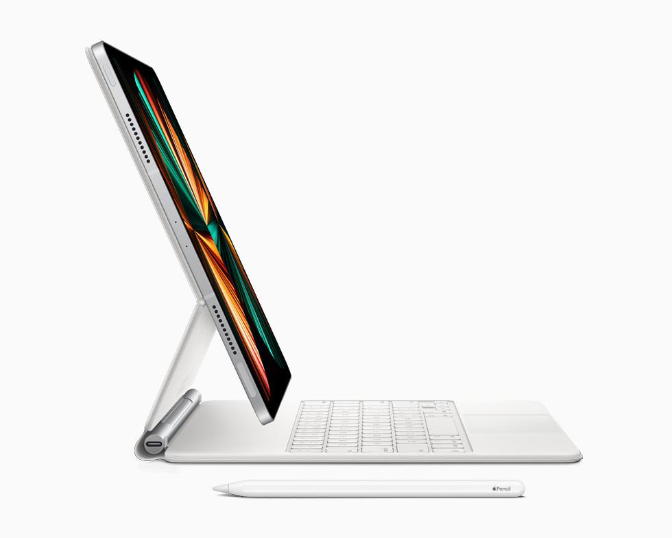 2021年7月28日微軟 Surface 新專利曝光，類似蘋(píng)果 iPad 妙控鍵盤(pán)設(shè)計(jì)