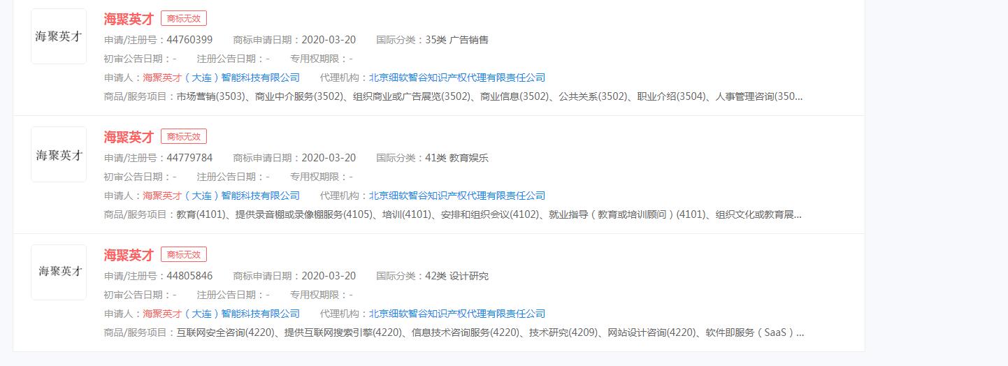 上海2022“海聚英才”云選會(huì)啟動(dòng)，“海聚英才”商標(biāo)申請(qǐng)無(wú)效