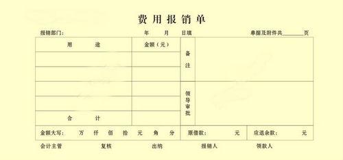 報銷單報銷內容怎么填(財務報銷單的填寫規范)