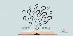 違約金與違約滯納金有什么區別(滯納金是什么意思)