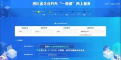 全程電子化辦理營業執照流程(怎么網上申請個人營業執照)