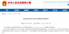審計師成績查詢入口(人事考試網成績查詢流程)