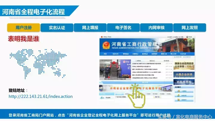 河南企業全程電子化服務平臺怎么注冊執照(全程電子化注冊公司流程)