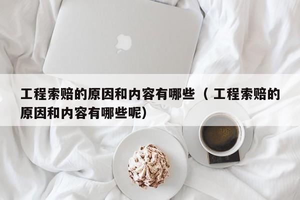 工程索賠的原因和內容有哪些（ 工程索賠的原因和內容有哪些呢）