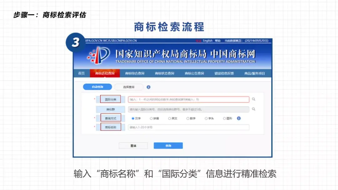 中國商標網官方查詢（中國商標網官方查詢網站）