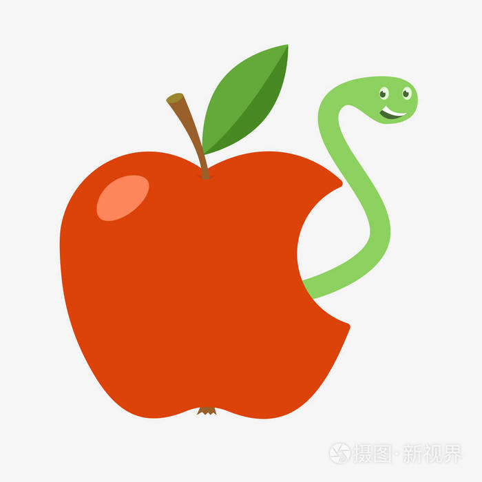 蘋果被咬掉一口的寓意（蘋果被咬掉一口,想告訴我們什么）
