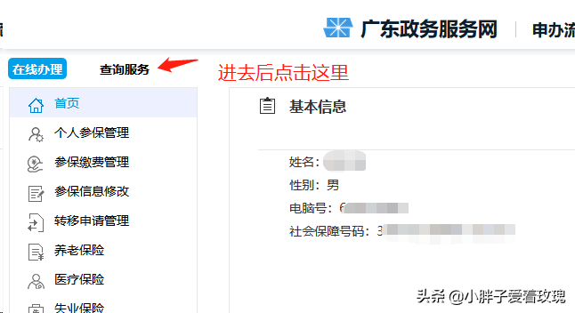 個人社保清單在哪里打印(社保網上查詢打印流程)